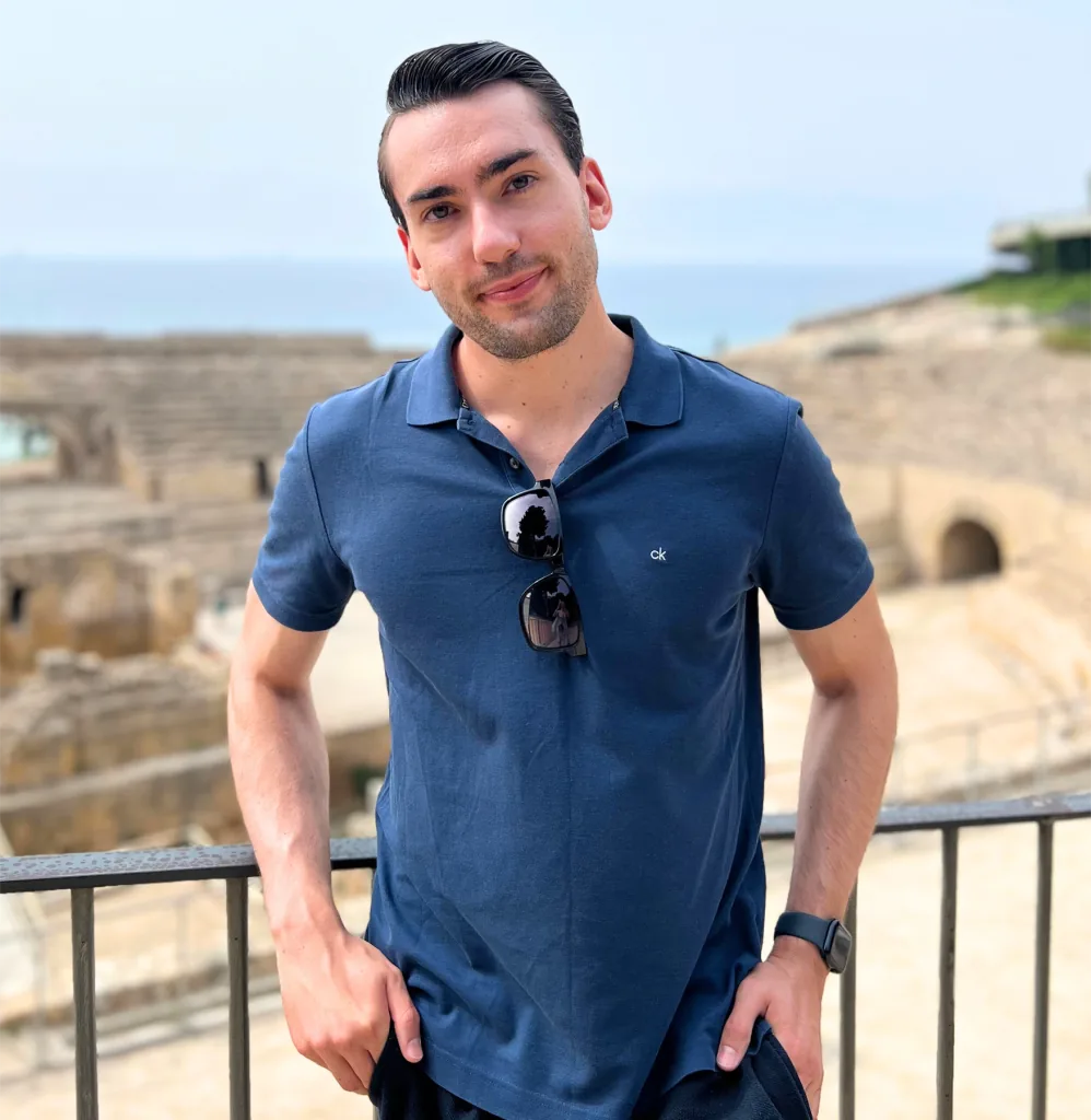 Beau Schultz, co-founder of Move to Europe, in Spain
